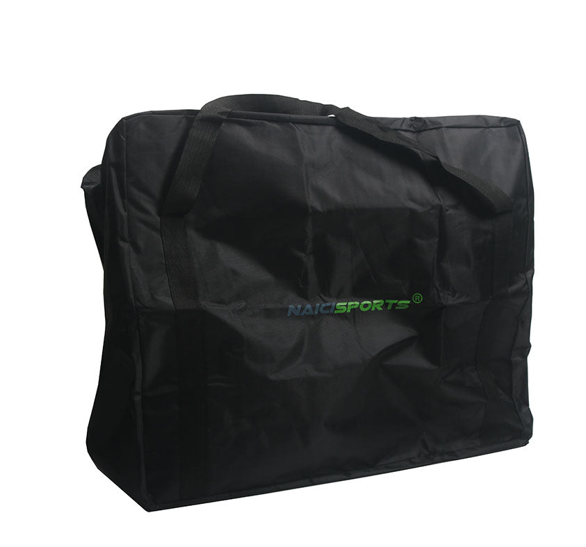 Folding bike transport bag.