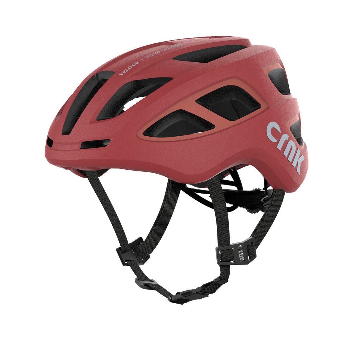 CRNK Veloce Cycling Helmet Black