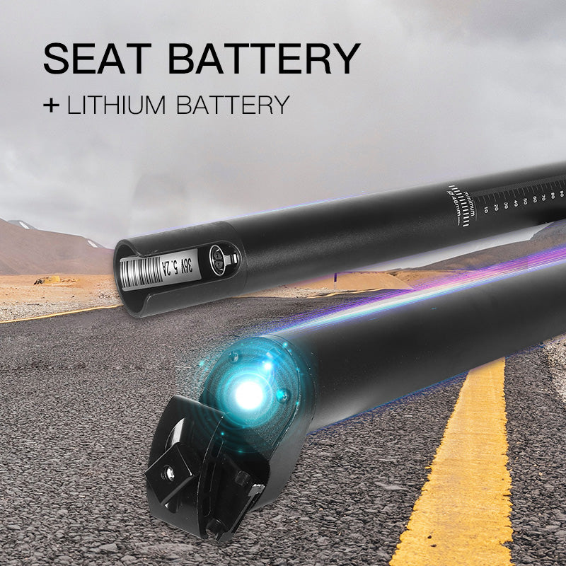 I vantaggi della batteria del sedile agli ioni di litio