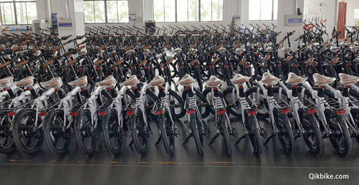 Come è stata realizzata la bici da corsa che usi?