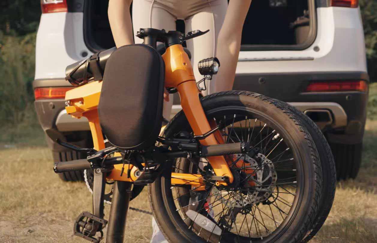Scopri la libertà delle biciclette elettriche pieghevoli