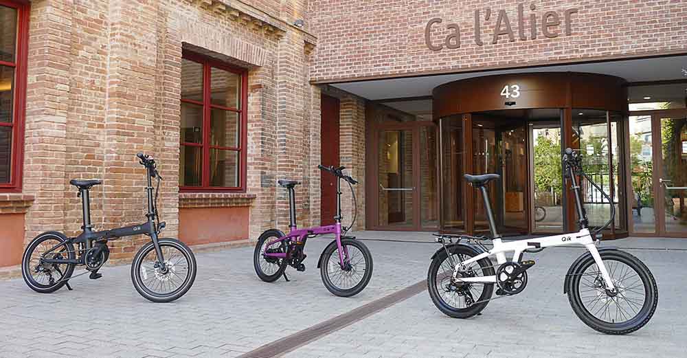Perché Scegliere Q.ik: L'Esperienza E-Bike Definitiva