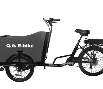 E-Bike Cargo: Il Futuro della Consegna Sostenibile ed Efficiente