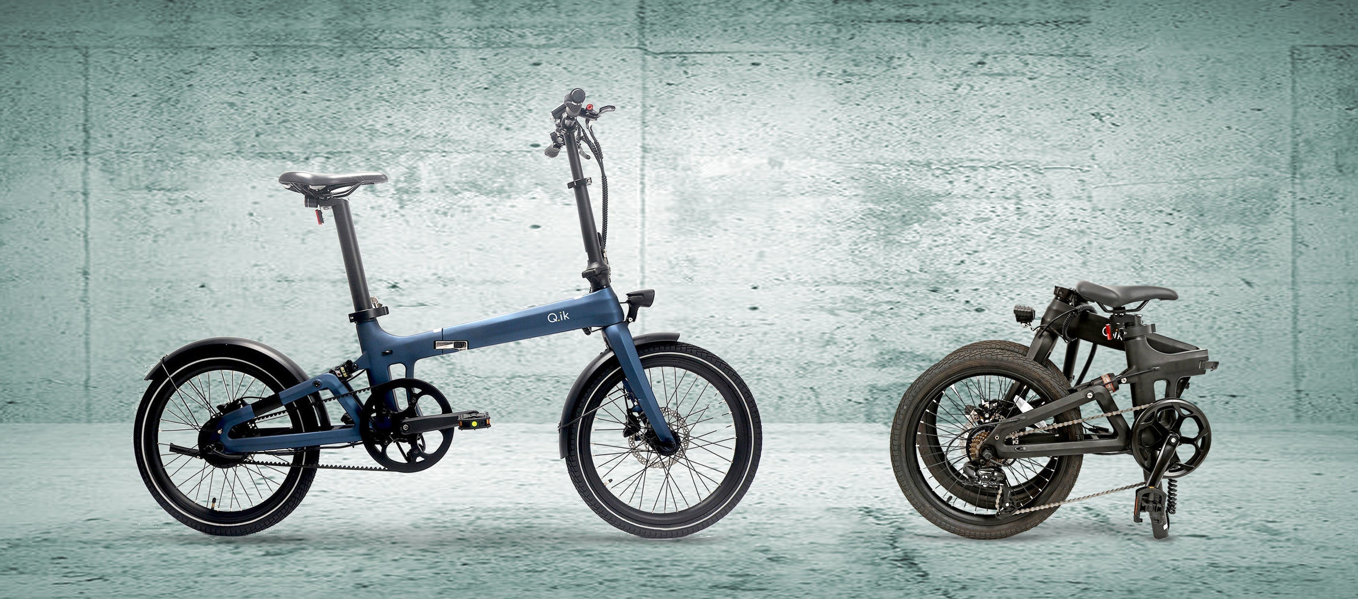 Solo 15 secondi! Passaggi per piegare e spiegare le biciclette Q.ik