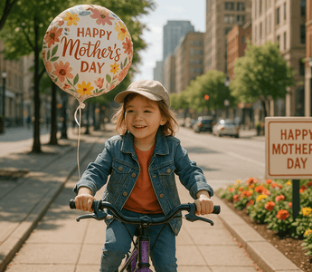La forza del ciclismo: questo Giorno della Mamma, vivi la brezza della libertà con tua madre