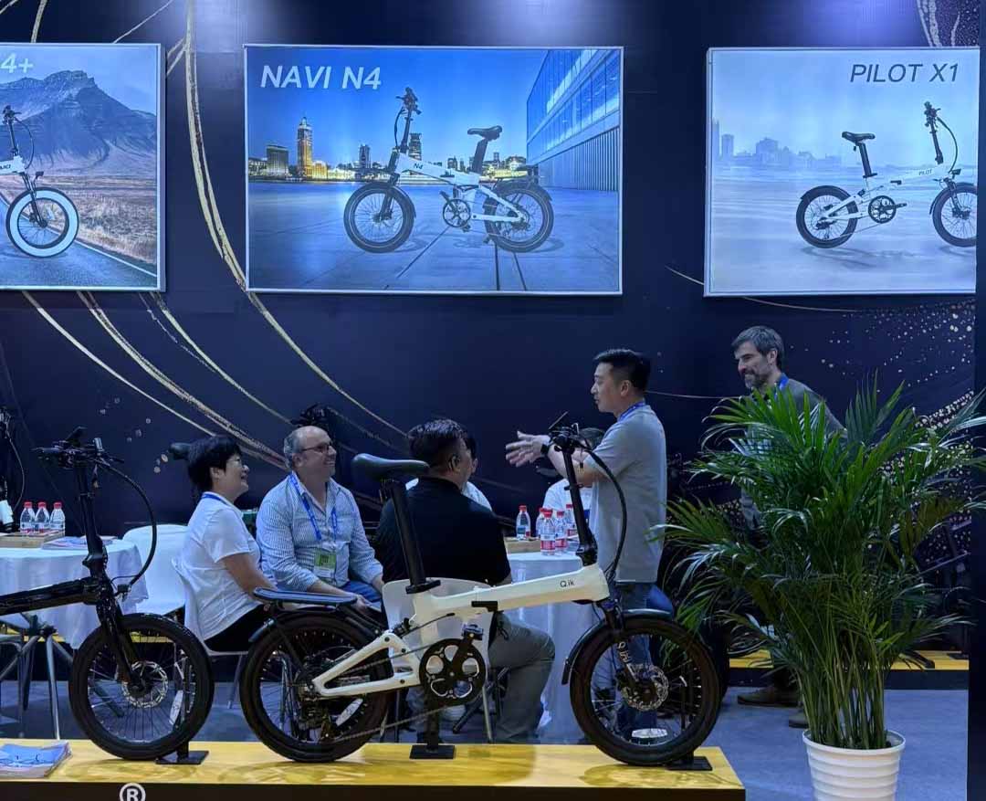 Q.ik alla Fiera Internazionale della Bicicletta di Shanghai 2025: una vetrina di innovazione e connessione