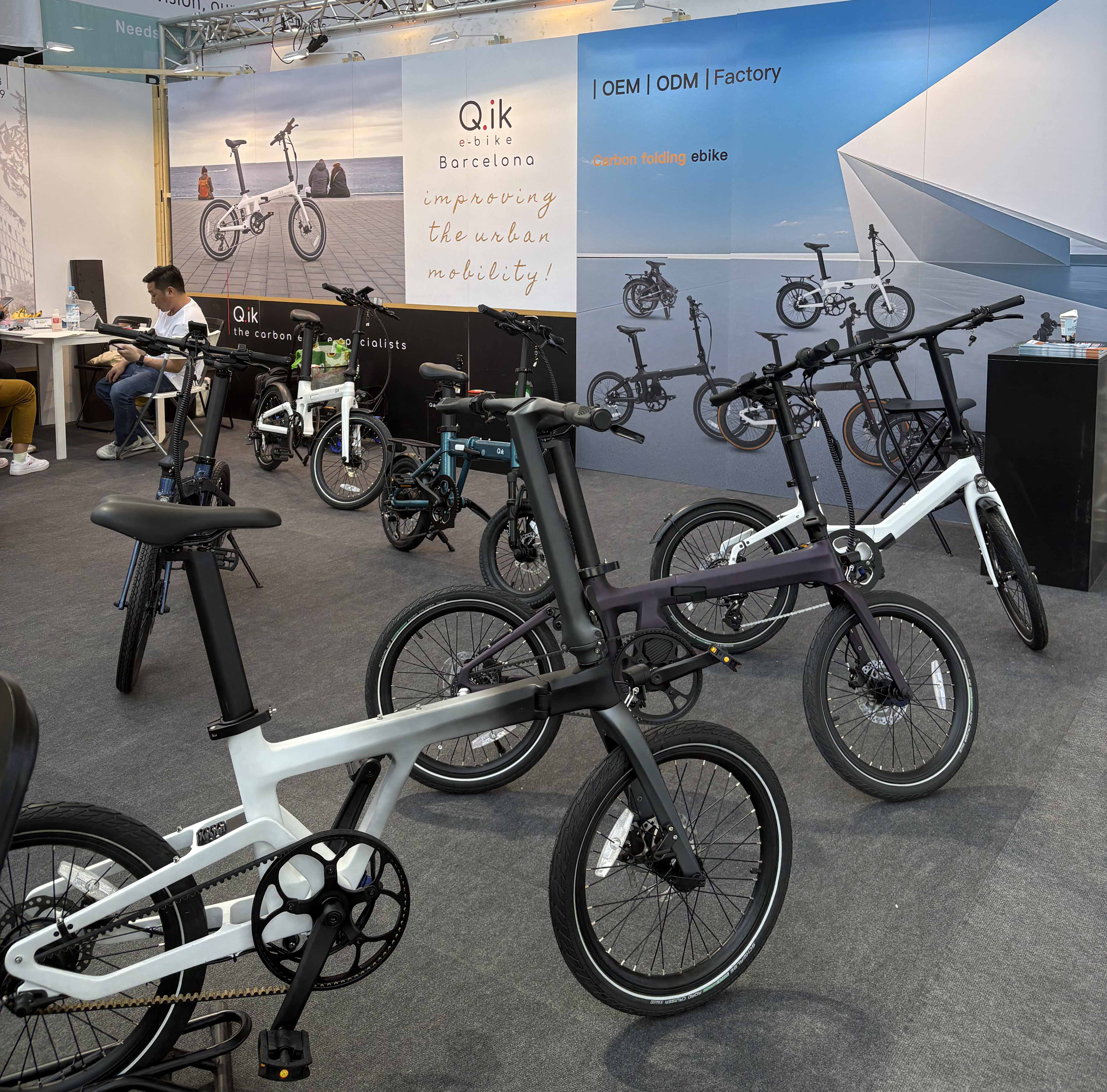 Q.ik schittert op EUROBIKE 2025 in Frankfurt | Succesvolle tentoonstelling
