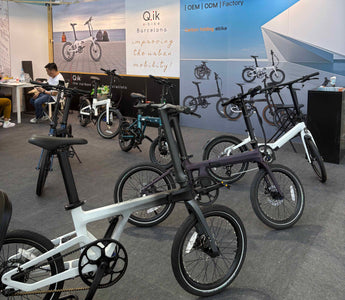 Q.ik schittert op EUROBIKE 2025 in Frankfurt | Succesvolle tentoonstelling