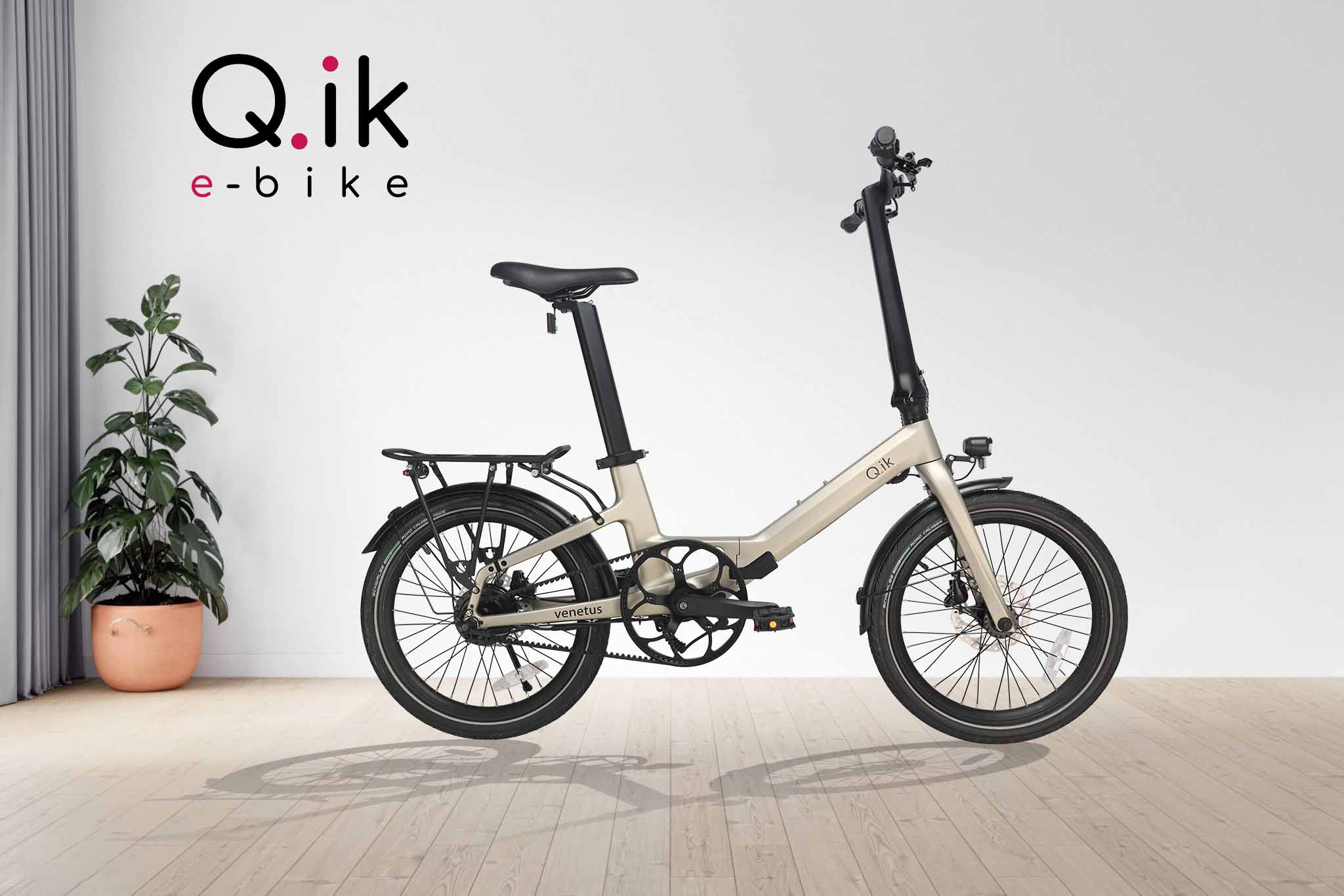 Introductie van de gloednieuwe Venetus elektrische vouwfiets: ultra-licht, geavanceerd en ontworpen voor de toekomst