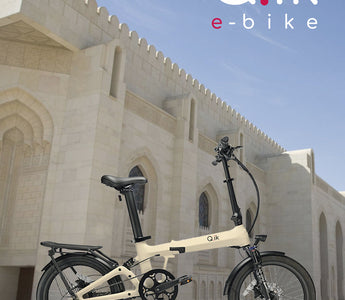 Europäischer Leitfaden für urbane Mobilität mit Falt-E-Bikes | QIK