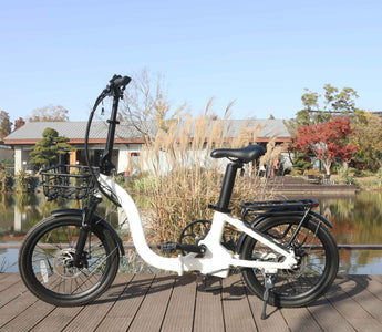Scopri il futuro della mobilità urbana: perché le e-bike pieghevoli Q.ik sono la scelta di guida più intelligente