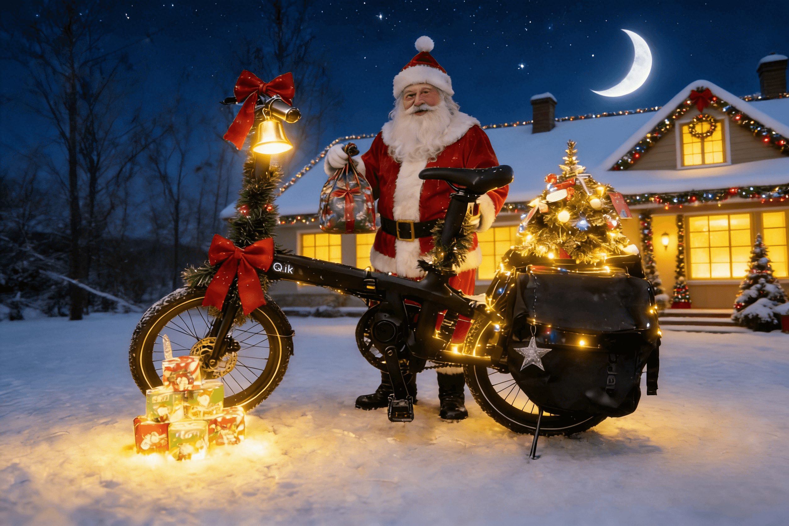 Christmas Eve con Q.ik: Auguri per un periodo festivo caldo, gioioso e ricco di significato