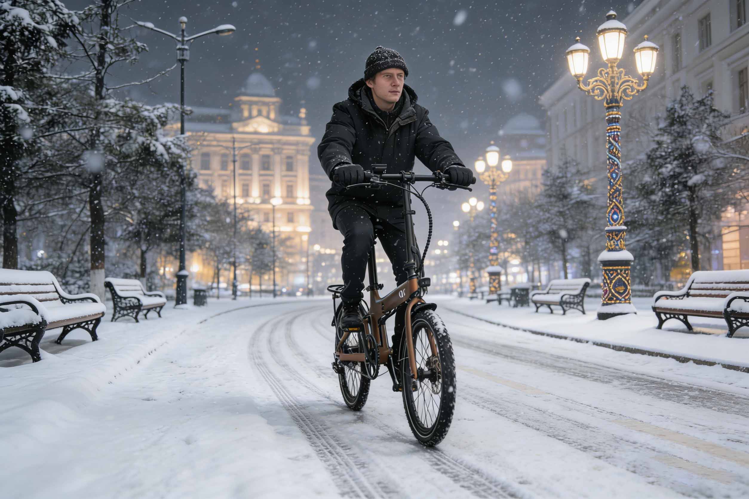 Consigli per la sicurezza ciclistica durante le festività: come restare sicuri sulla tua bicicletta elettrica questo inverno