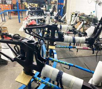 Dentro De Q.ik: Líneas De Producción Avanzadas, Fabricación Fiable y Stock Listo de Populares Bicicletas Eléctricas Plegables