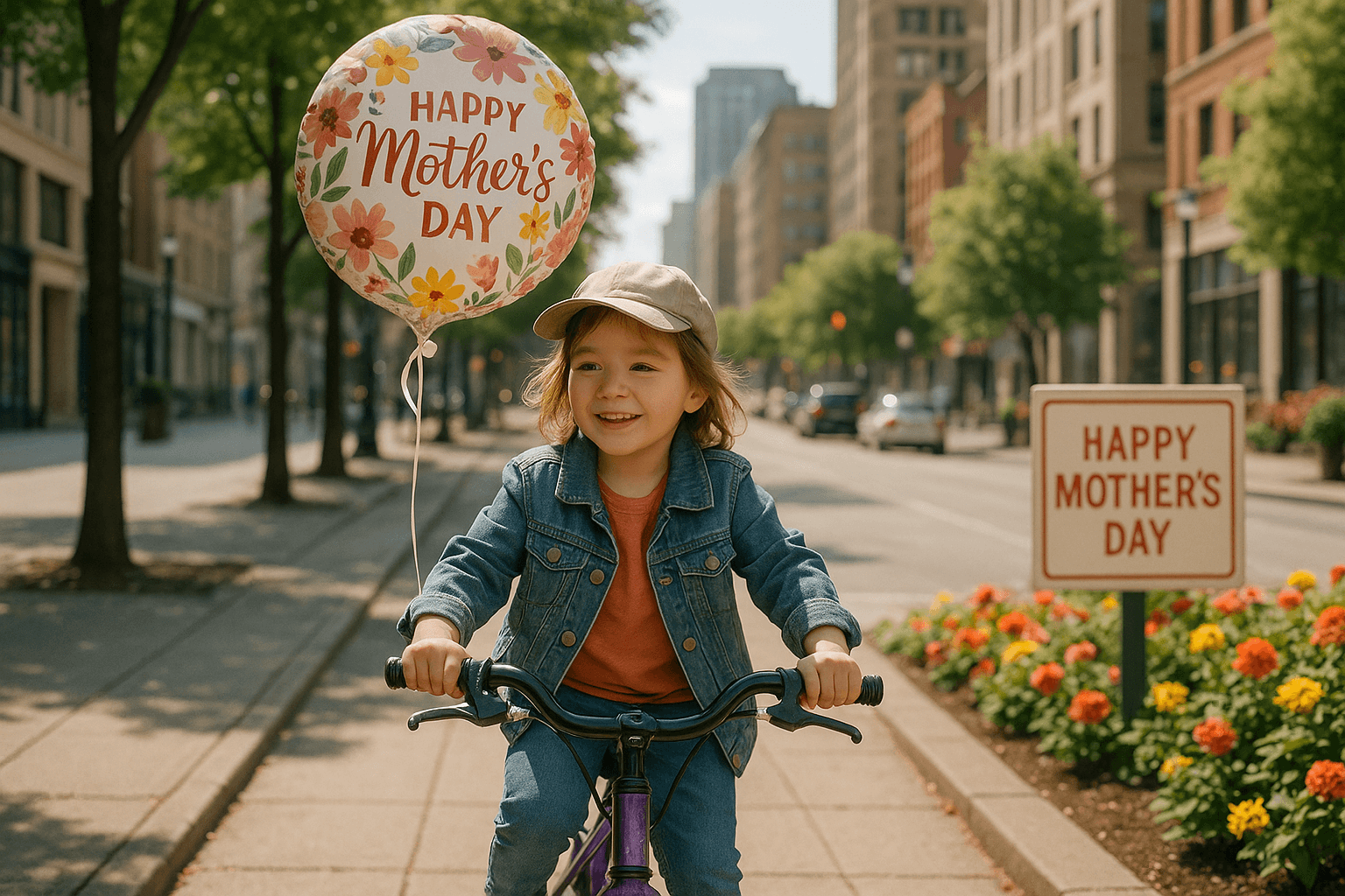 The Power of Cycling: This Mother's Day, Experience the Breeze of Freedom with Your Mom - Q.ik shop