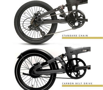 Chain versus Belt driven bycicles