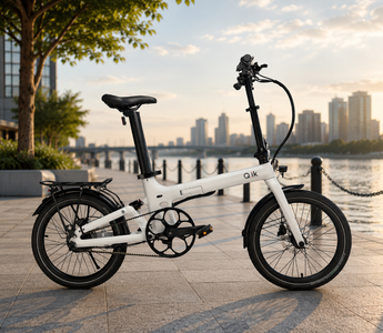 Why le biciclette elettriche pieghevoli in fibra di carbonio sono il futuro degli spostamenti urbani