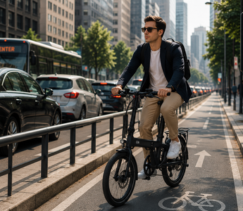 Progettate per la vita urbana moderna: perché sempre più pendolari scelgono le bici elettriche pieghevoli QIK