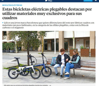 The web magazine hibridosyelectricos.com arranged a nice introduction about our Q.ik ebike brand