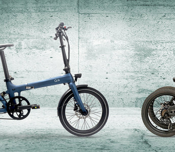 Only 15 seconds! Q.ik ebikes folding and unfolding steps