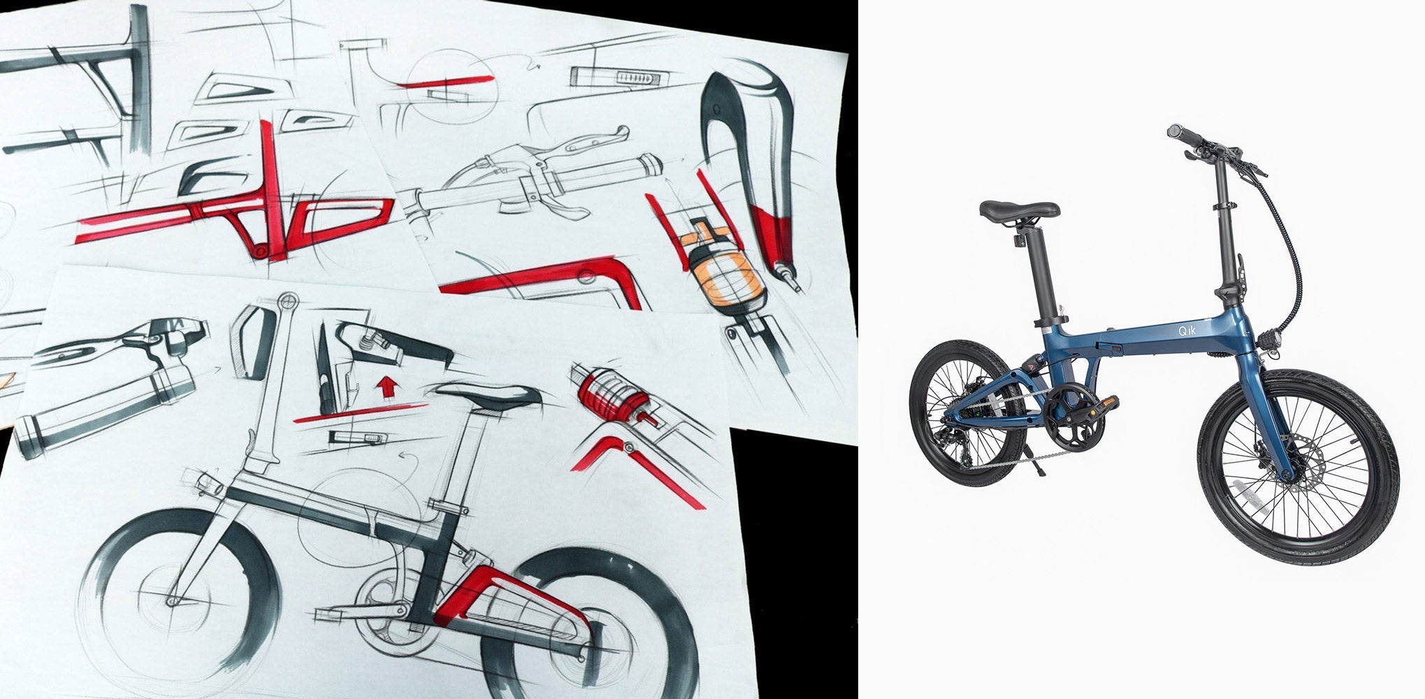 Q.ik BREMA. From idea to production of an electric bicycle