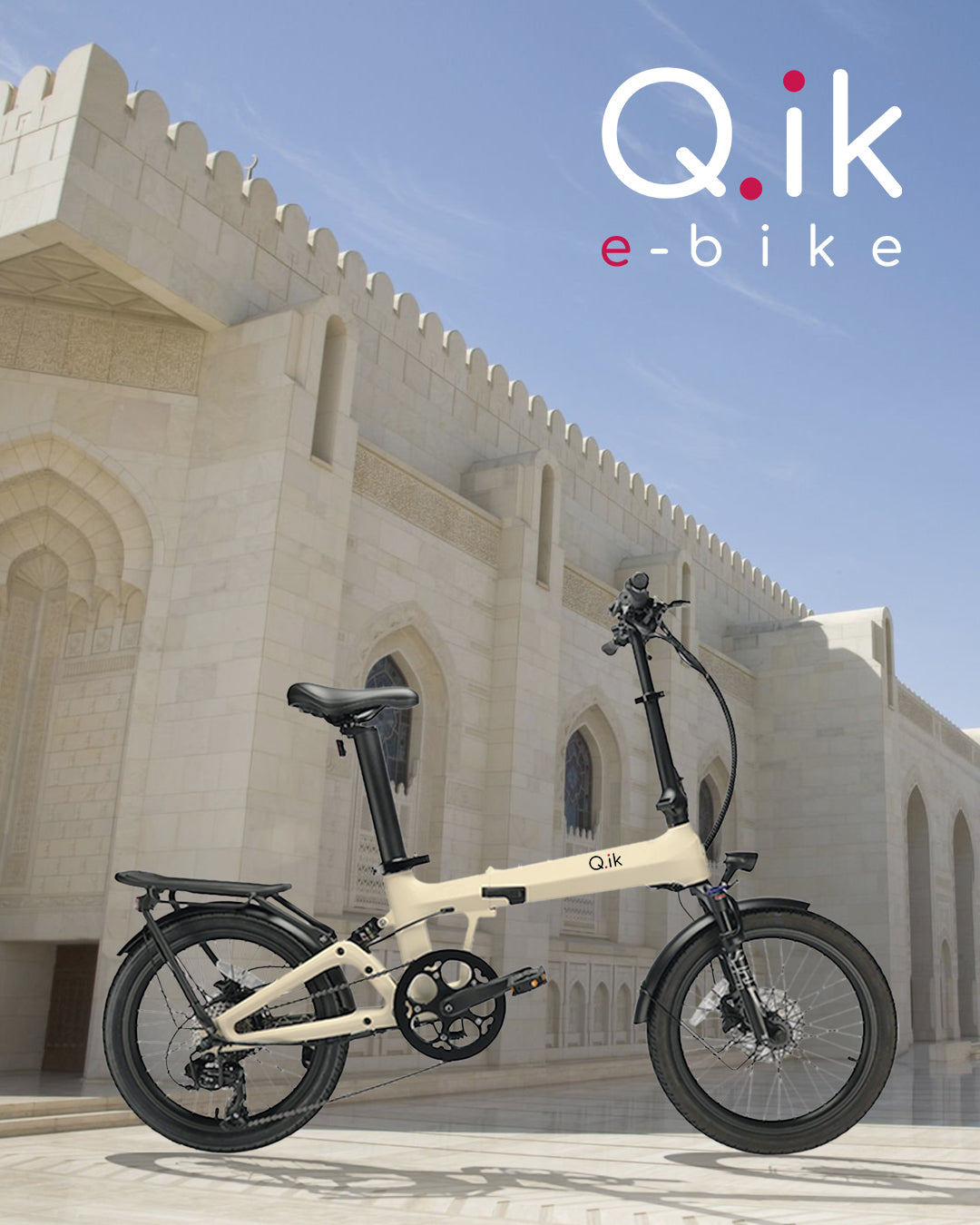 Why Qik Electric Folding Bicycles Are the Future of Urban Mobility