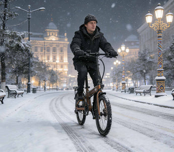 Holiday Cycling Safety Tips: Stay Safe on Your Electric Bicycle This Winter