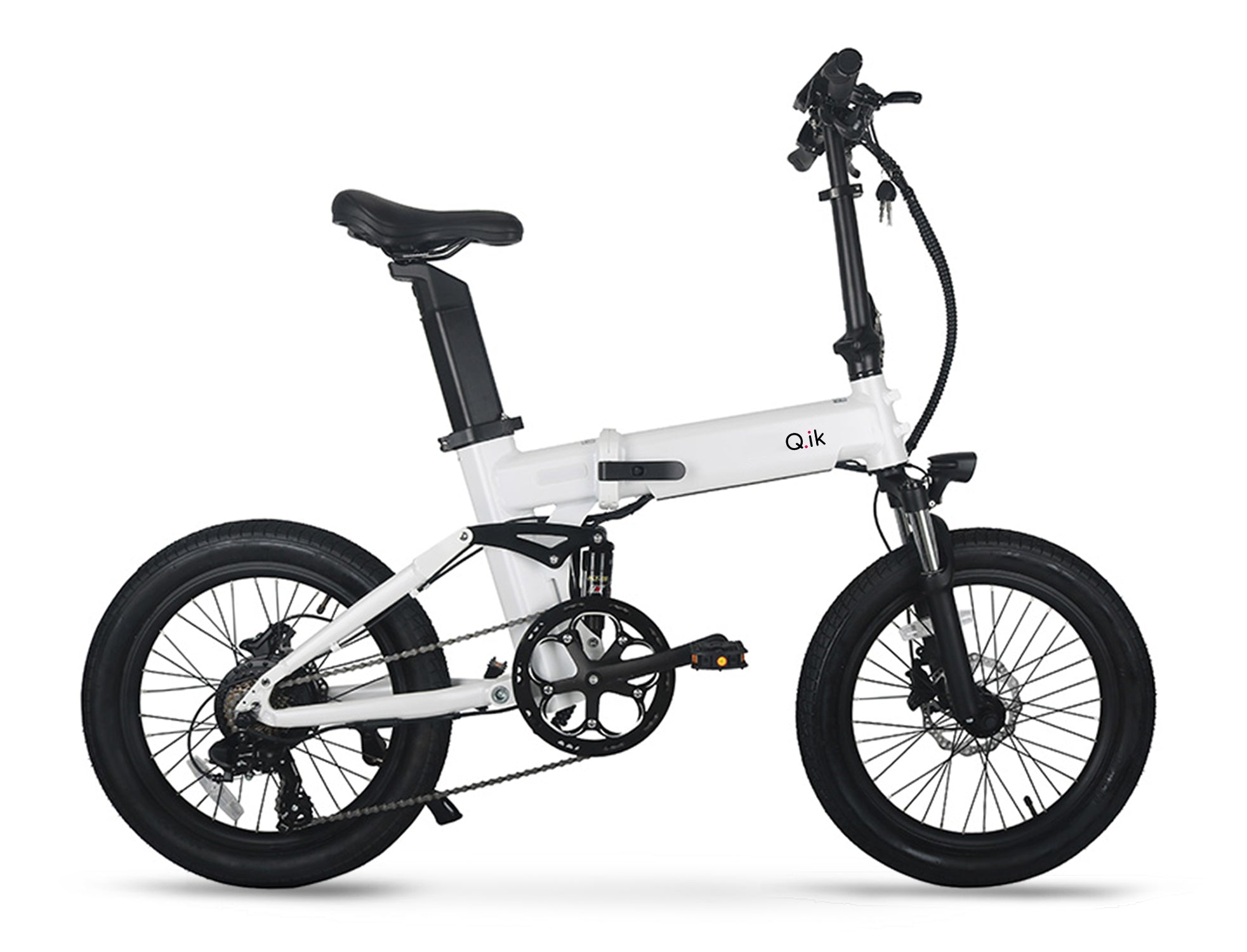 Xiaomi mi qicycle folding asymmetrical electric bike review
