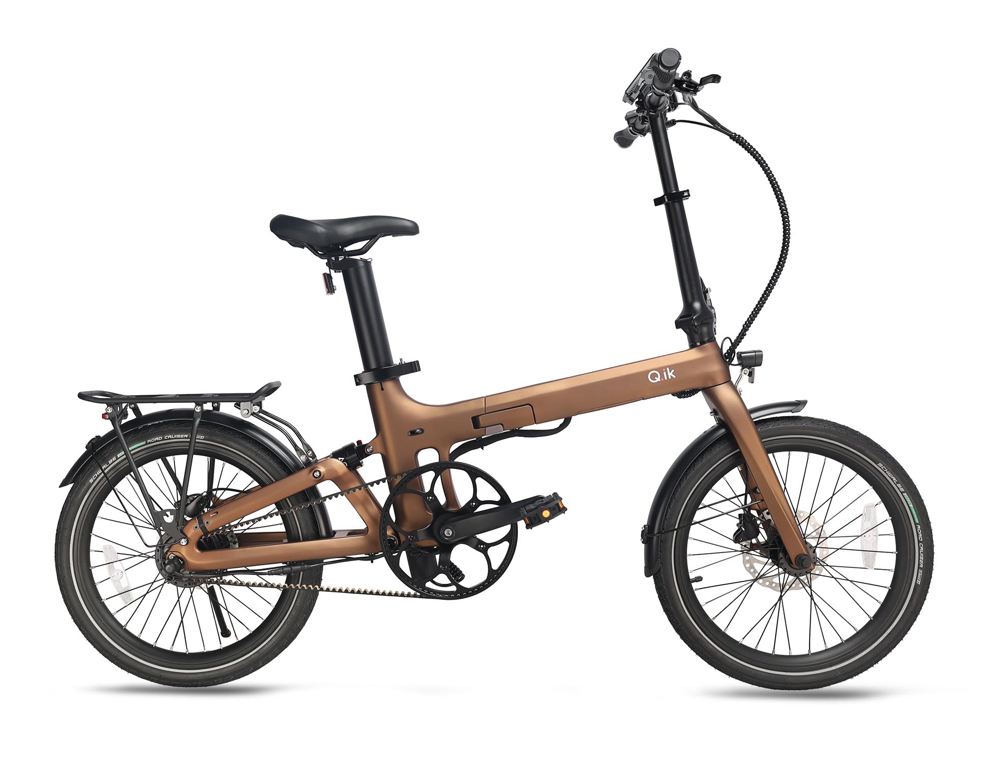 Q.ik Barcino Carbon Klapprad