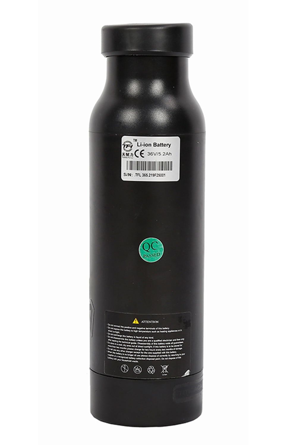 36V 5,2Ah Auxiliar kettle battery Q.ik shop