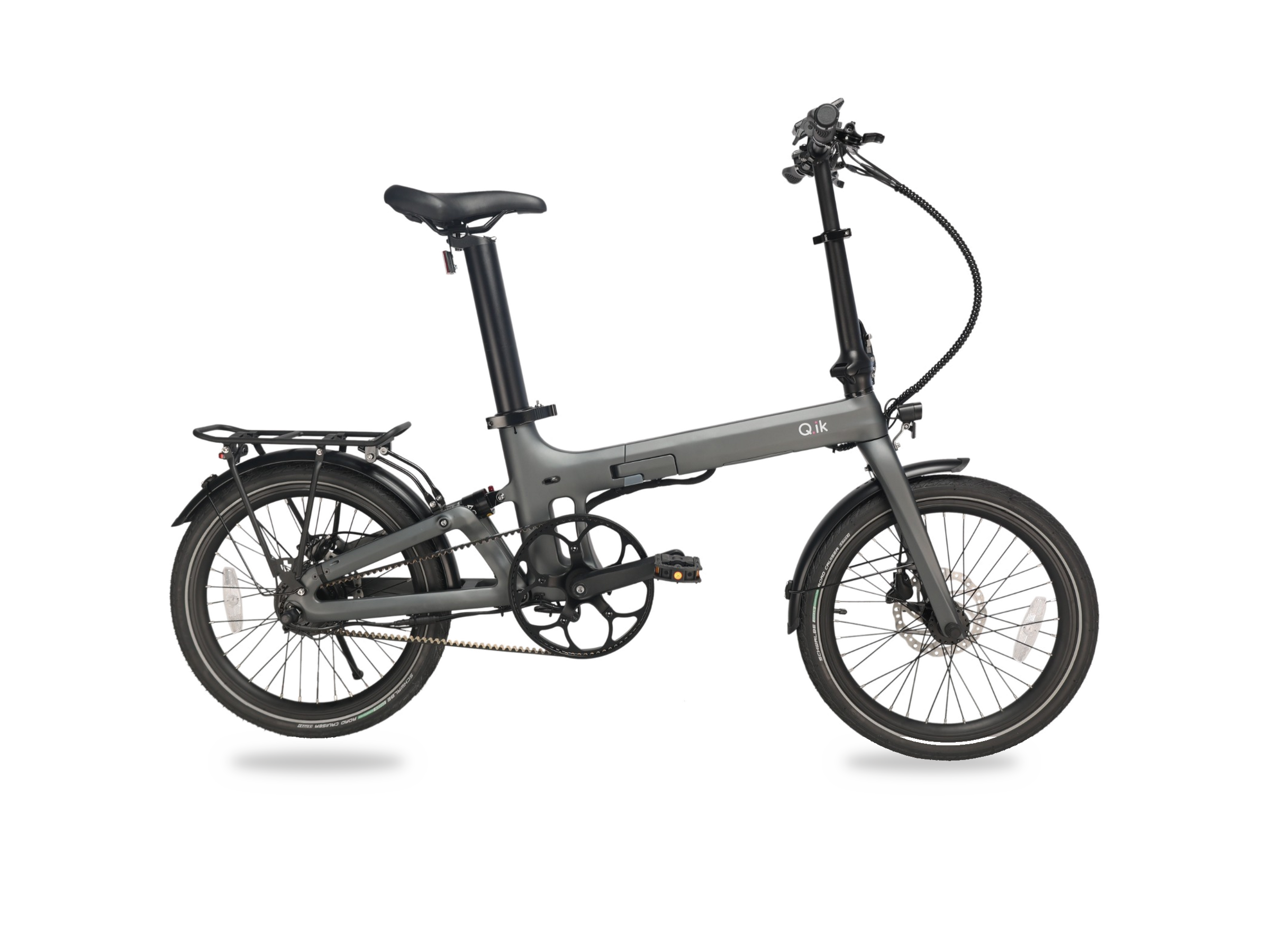 Q.ik Barcino folding electric bike side profile