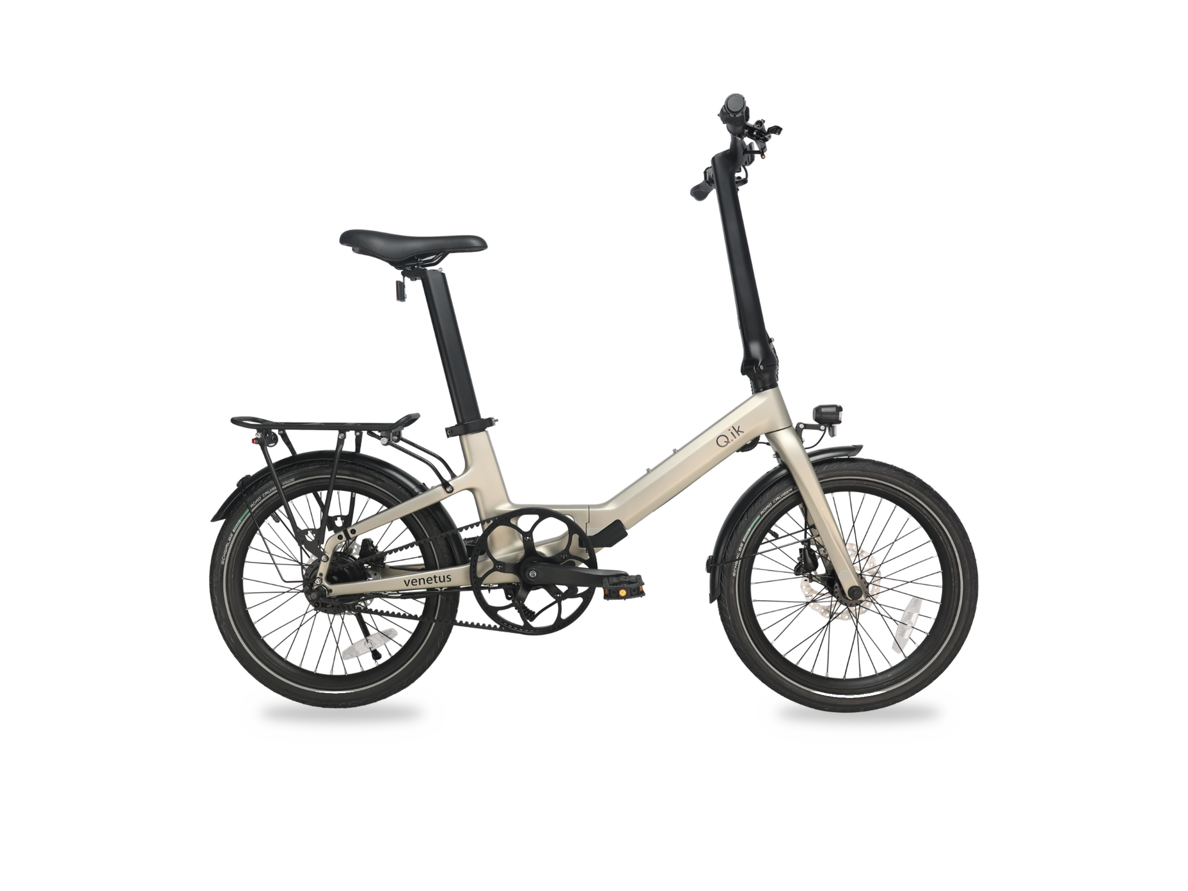 Q.ik Venetus folding electric bike side profile